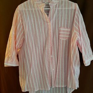 💙Summer Button up